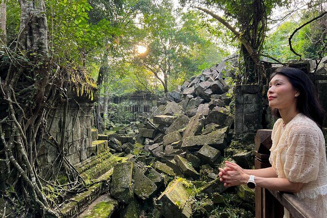 Full-Day Preah Vihear, Koh Ker & Beng Mealea Tour - What Makes This Tour Stand Out?