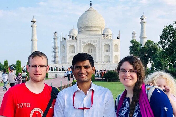 Full-Day Private Tour in Agra with Lunch - FAQs
