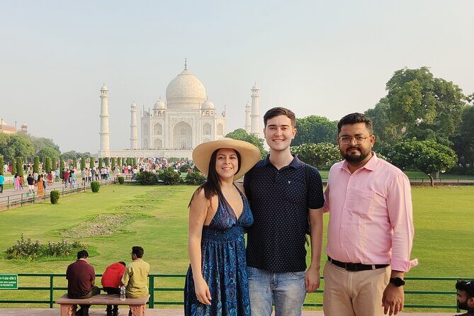 Full-Day Private Tour to Taj Mahal and Agra from Delhi - Practical Details and Value