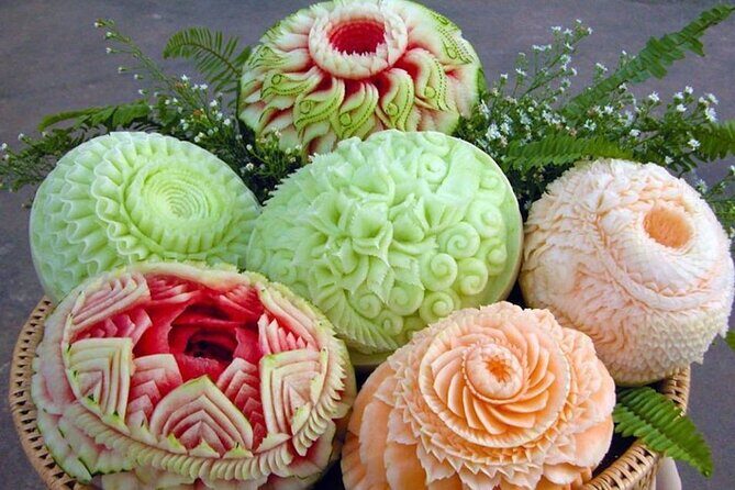 Full Day Professional Thai Fruit and Vegetable Carving Class - The Itinerary Breakdown