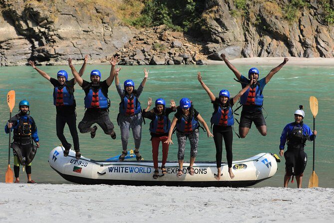Full Day Rafting in Rishikesh - 35 Km. - The Value of the Experience