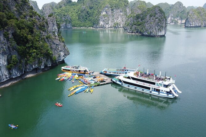 Full Day Sea Star Cruise to Lan Ha-Ha Long Bay Viet Hai village - Visiting Viet Hai Village: A Hidden Gem