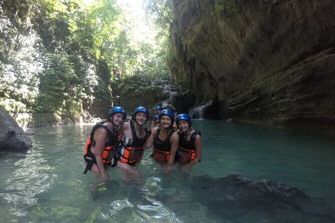 Full Day Shark Watching and Canyoneering in Cebu - Swimming with the Whale Sharks