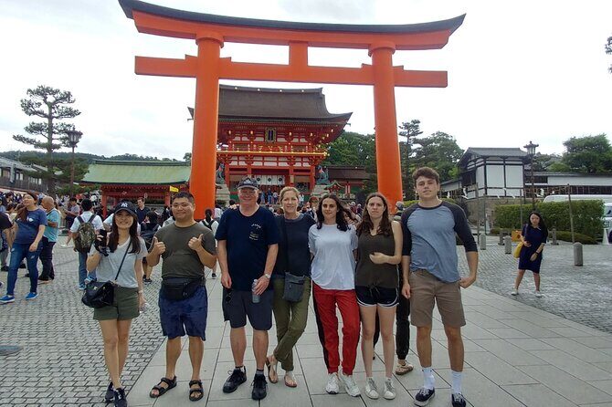 Full-Day Sightseeing to Kyoto Highlights - Practical Considerations