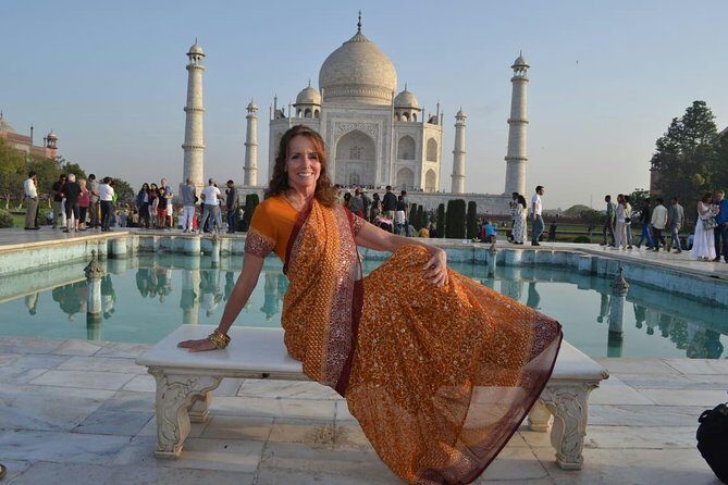 Full-Day Taj Mahal, Red Fort, and Fatehpur Sikri Tour from Agra - What the Reviews Tell Us