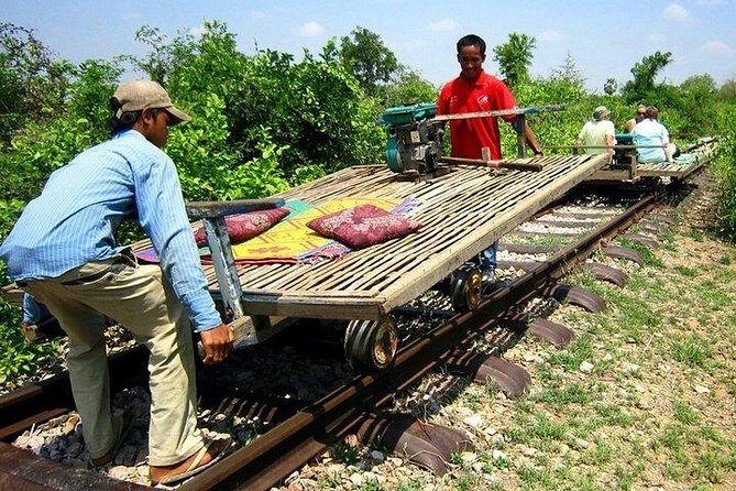 Full Day-Tour: Handicraft, Bamboo train, Killing cave. Bat cave - Authentic Insights from Reviewers