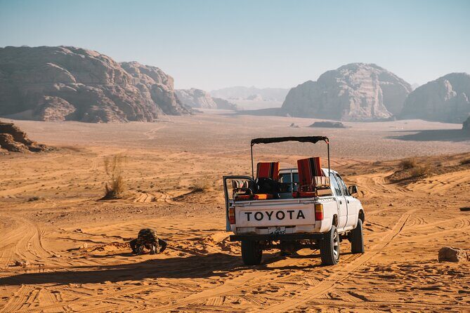 Full-Day Tour In Wadi Rum Desert - Practical Details: What’s Included and What to Know