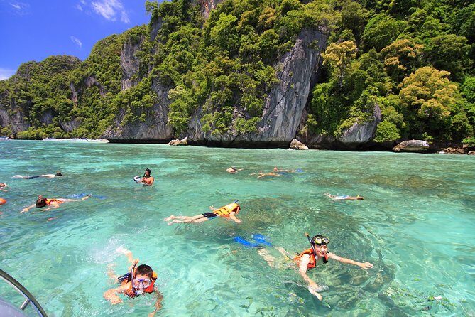 Full Day Tour of Phi Phi Island by Big Boat from Rassada Pier, Phuket (SHA Plus) - Transportation, Duration, and Group Size