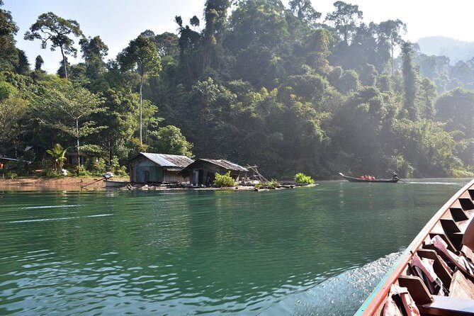 Full-Day Tour to Cheow Lan Lake in Khao Sok National Park from Krabi - Practical Details and What They Mean for You