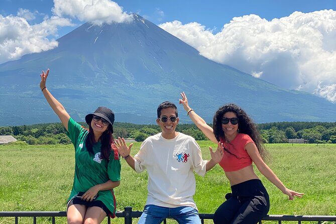 Full Day Tour to Mount Fuji in Spanish - Detailed Breakdown of the Itinerary
