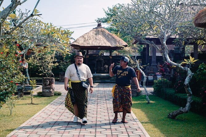 Full-day Ubud Private tour : Cultural Heritage - Comfort and Convenience: Private Transport & Experienced Guides