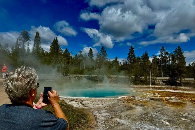 Full day Yellowstone The Volcano Lower Loop West Yellowstone - The Value of a Guided Full-Day Tour