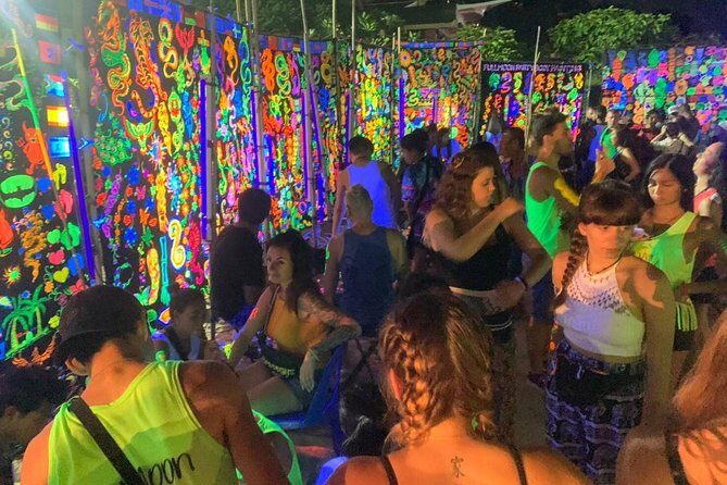 Full Moon Party Round Trip Ticket from Koh Samui (By Speed Boat) - The Full Moon Party Experience