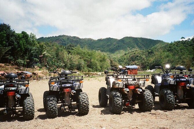 Full On 5-7 hours ATV Adventure Rivers-Mountains-Jungle with Transfers Manila - An Adventure in Rizals Green Heart