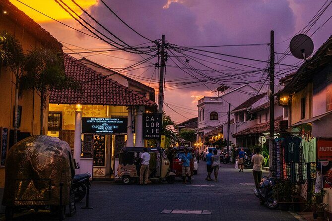 Galle City Tour - The Experience: Pros and Cons
