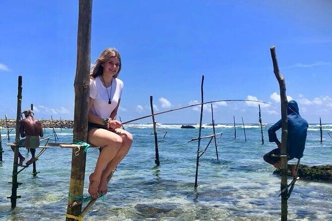 Galle Day Trip with River Safari, Sea Turtle & Stilt Fishermen - Artistic and Cultural Highlights