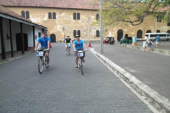 Galle Fort and City Cycling Tour - Choice of E-Bike or Manual - The Sum Up