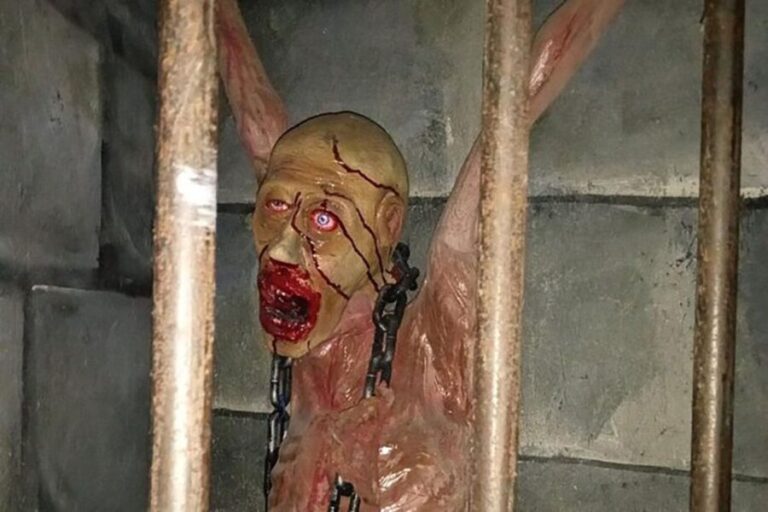 Galveston's Haunted Mayfield Manor - Detailed Breakdown of the Experience
