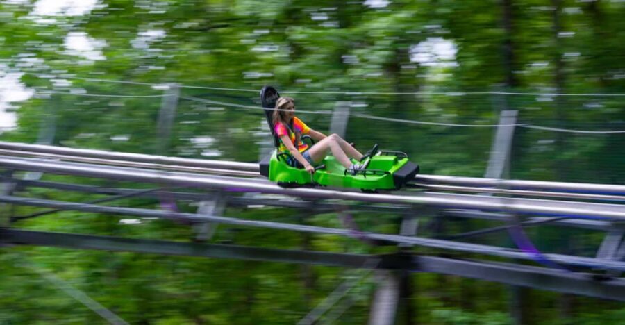 Gatlinburg Moonshine Mountain Coaster Ride - Key Points