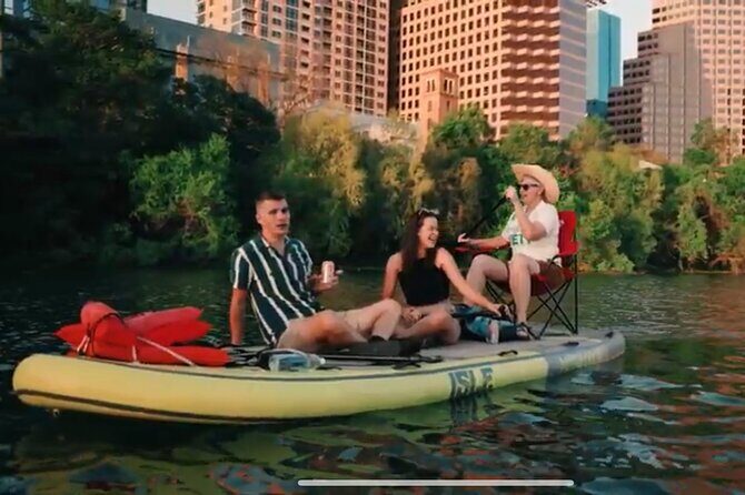 Giant Paddleboarding Austin's Springs and Party Island - Who Should Book This Tour?