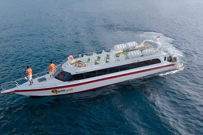 Giliwanders Fast boat Bali to Gilis and fast boat gilis to Bali - In-Depth Look at the Itinerary