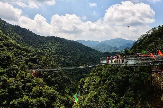 Glass Bridge and Water Falls Private Car Service from Guangzou - Final Thoughts