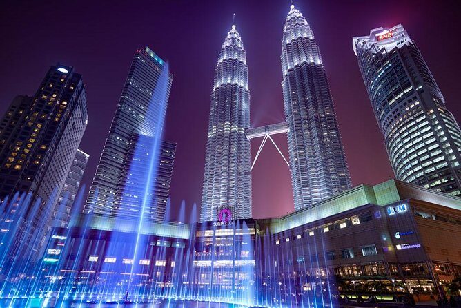 Glittering Night at Lake Symphony, River of Life & Saloma Bridge - Transportation & Logistics