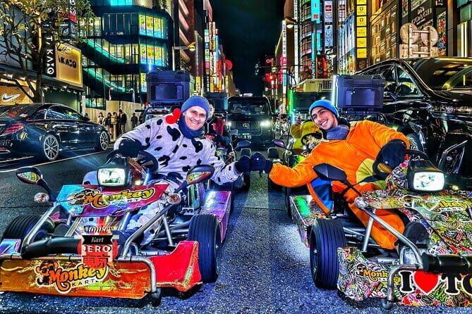 Go Kart Tour in tokyo (Shibuya crossing~Harajuku~Shinjuku) - What’s Included and What to Bring