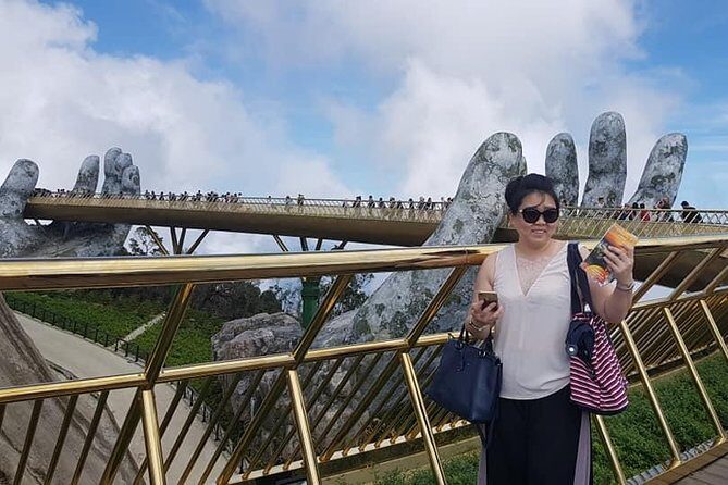 GOLDEN BRIDGE & BA NA HILL in Early moring to Avoid Crowds from DA NANG or HOIAN - The Itinerary: What to Expect at Each Stop
