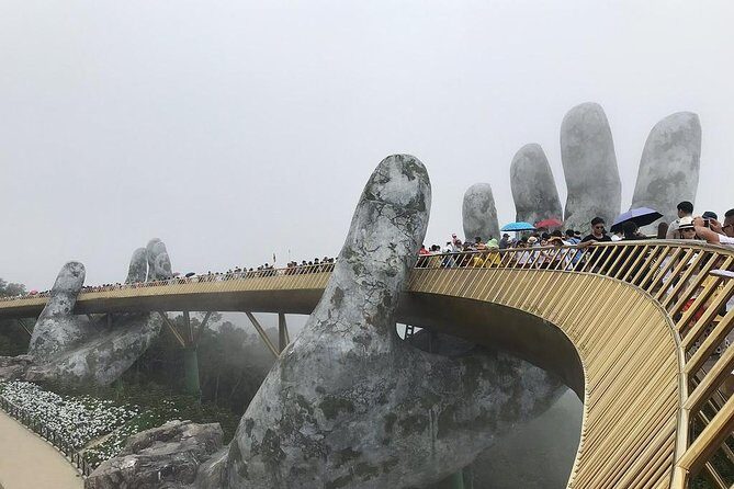 Golden Bridge Ba Na Hills - Early start to Avoid Crowds(5-6Hours) - The Cable Car and Forest Walks