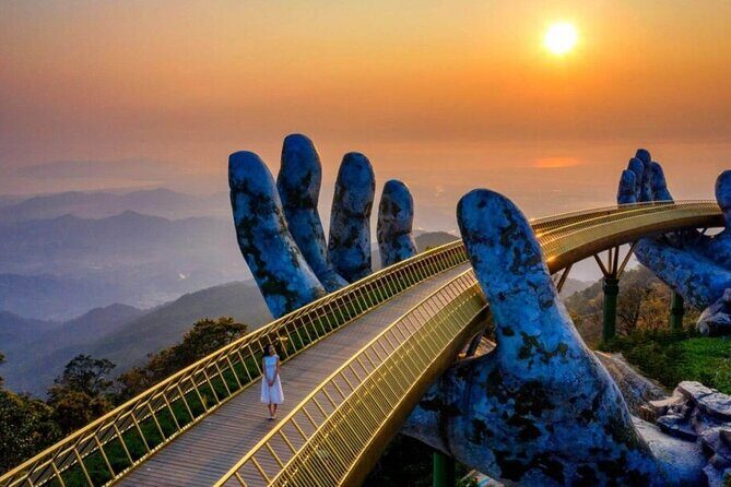 Golden Bridge -Ba Na Hills including buffet lunch ,Cable car 2 way From Da Nang - Detailed Breakdown of the Itinerary