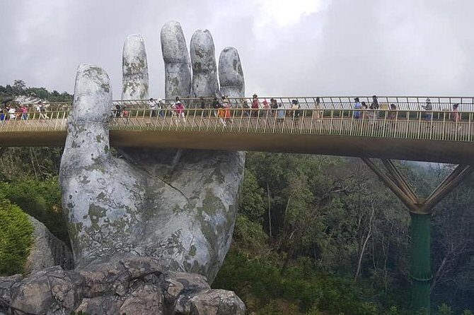 GOLDEN BRIDGE BA NA HILLS & MARBLE MOUNTAIN -Private Guided Tour - Final Thoughts
