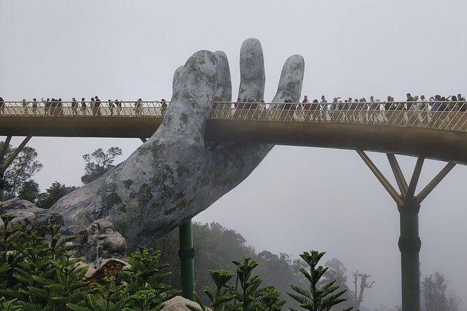 Golden Bridge & Ba Na Hills & Marble Mountain Private Tour - The Sum Up
