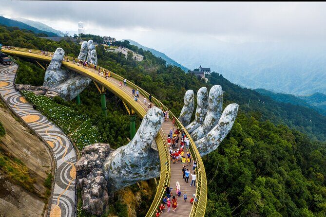 Golden Bridge Ba Na Hills with Buffets Lunch 2 ways cable car - Who Is This Tour Best For?