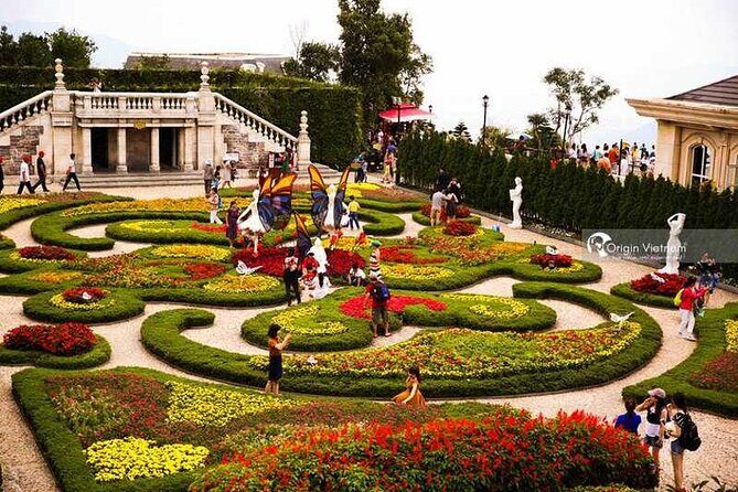 Golden Bridge & Ba Na Hills with Buffets Lunch ,2 ways cable car - The Authenticity and Value of This Tour