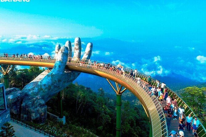 Golden Bridge & BaNa hills Group trip from DaNang/Hoi An - The Sum Up