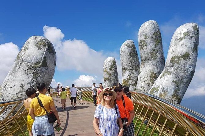 Golden Bridge-Marble Mountain-Hoi An City -Boat Ride-Night Market - What’s Included and What’s Not