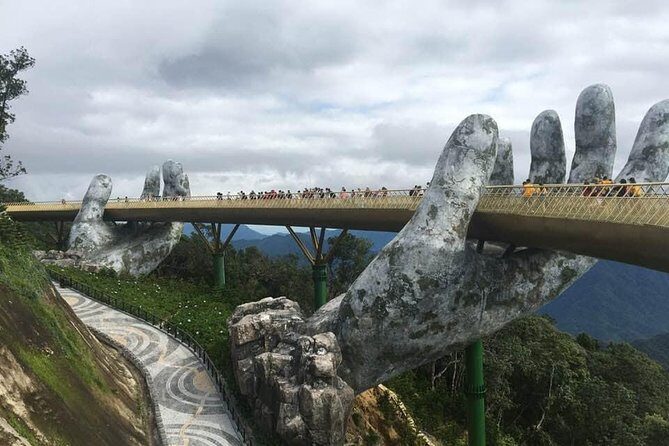 Golden Bridge-Monkey mountain-Dragon Bridge -Marble Mountain Fullday PrivateTour - The Value Proposition