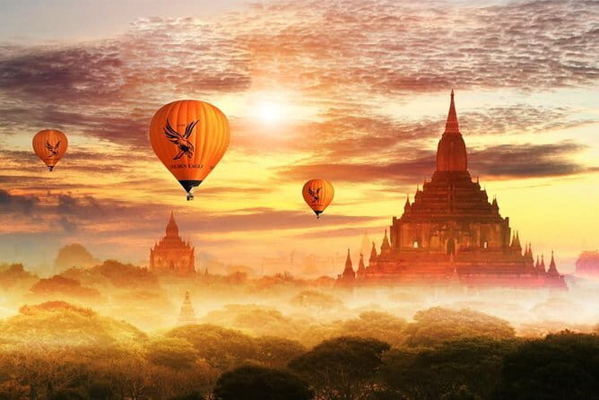 Golden Eagle Ballooning Myanmar - What You Can Expect During the Flight
