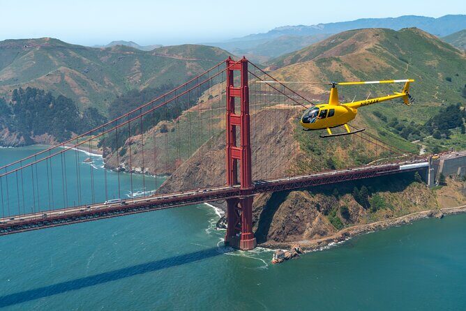 Golden Gate Helicopter Adventure - The Sum Up