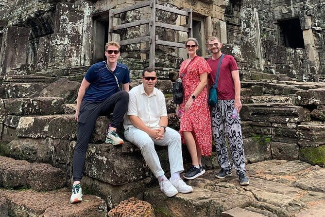 Golden Sunrise at Angkor Wat Private Guided Tour - Authentic Encounters and Guide Insights