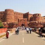 Golden Triangle Tour 3 Nights 4 Days : { Taj Mahal at Sunrise } - Sunrise at the Taj Mahal: An Unforgettable Moment