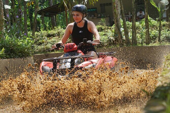 Gorilla Cave ATV Quad Bike and Lunch at Alas Sunset Pool & Bar - The ATV Riding Experience