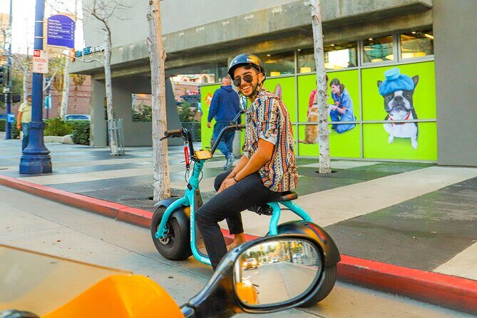 GPS-Guided Scooter Tour of Fremont Street and Downtown Las Vegas - Practical Details and Considerations