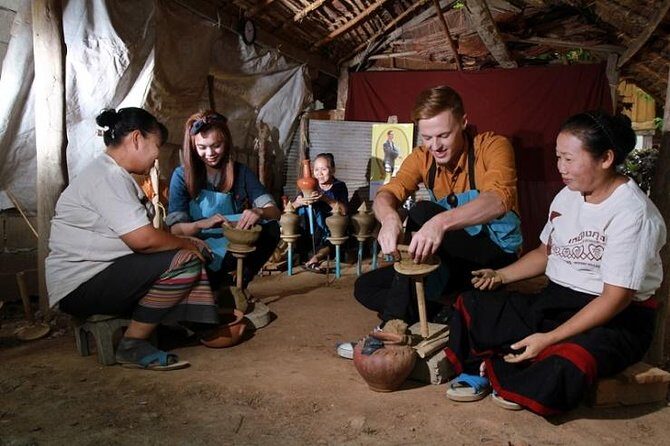 Grand Canyon Chiang Mai Private Tour with Pottery Village - Pha Chor: The Grand Canyon of Chiang Mai