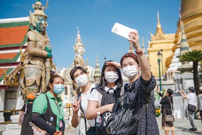 Grand Palace & Wat Arun Immersive Guided Walking Tour 3-Hour - What Travelers Say