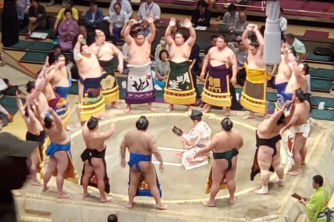 Grand Sumo Tournament Tokyo - Osaka - Nagoya - Practical Tips