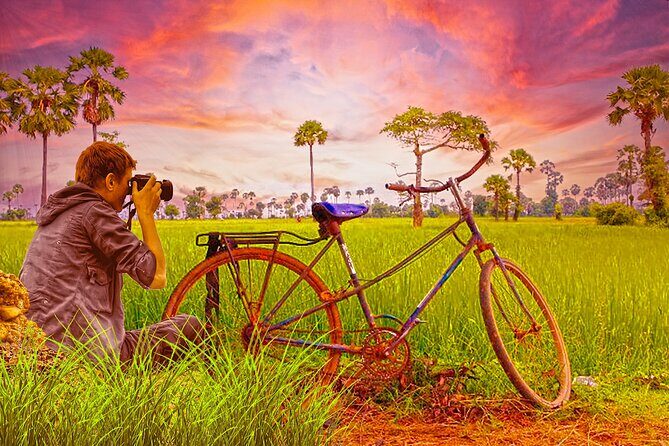 Grand Tour-Ek Phnom. Baset. Bamboo Train. Wat Banan. Phnom Sampov - A Deep Dive into the Battambang Tour Experience