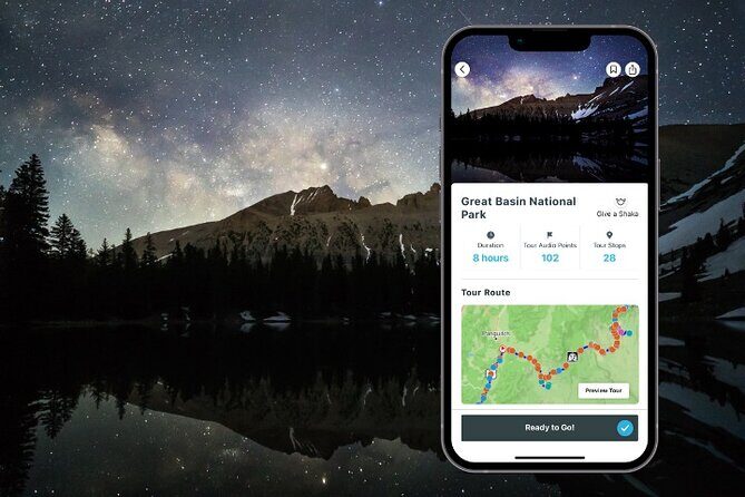 Great Basin National Park Self-Guided Audio Tour - In-Depth Look at the Itinerary