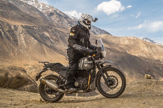 Great Himalayas Motorbike Tours - Days 3-4: High Mountain Passes and Remote Villages